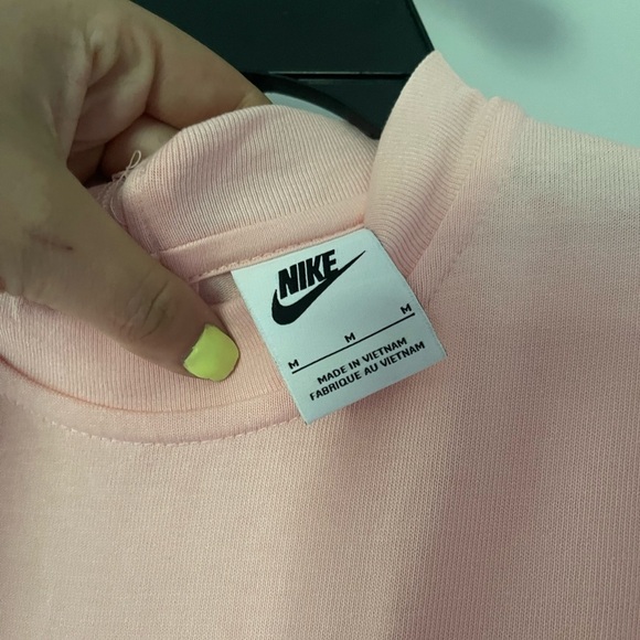 Nike Sportswear Short Sleeve Jersey Cotton Jumpsuit - Picture 5 of 6